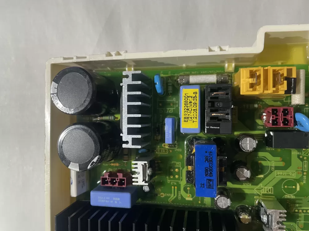 LG EBR32268001 AP5078533 1368924 Washer Control Board AZ194123 | KMV712