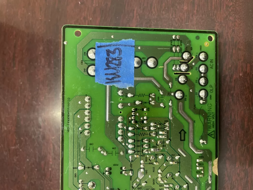 Samsung DA92 00768D Refrigerator Control Board Inverter AZ29139 | KM283
