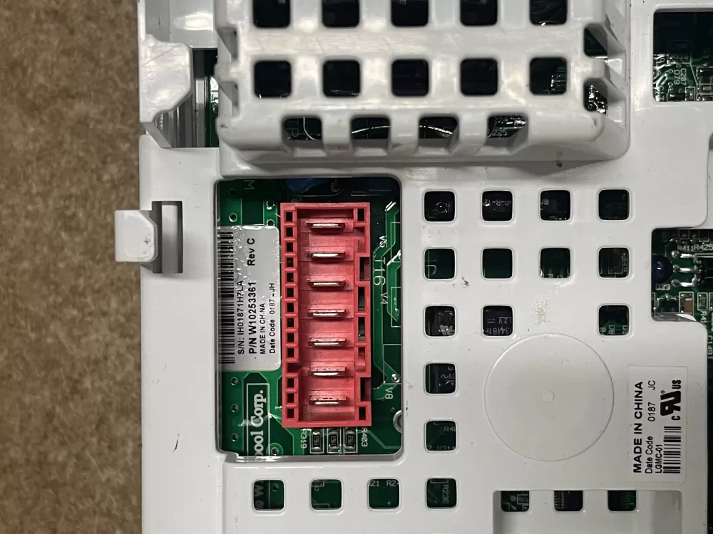 Whirlpool AP5185369 W10296016 W10333845 Washer Control Board AZ21424 | KM1404
