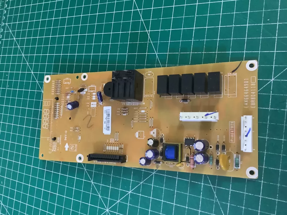 LG Kenmore EBR80411804 AP7223334 Microwave Control Board Panel AZ194801 | NR301