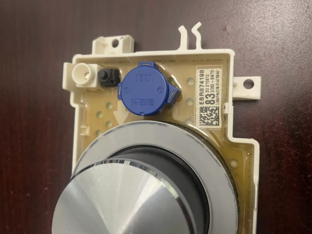 LG EBR87419883 Washer Control Board Display Panel