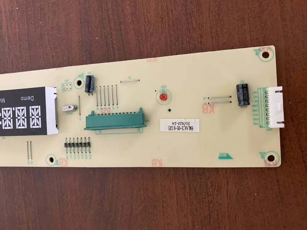 GE EMLAAJ3-05-K Microwave Display Control Board AZ27318 | BK311