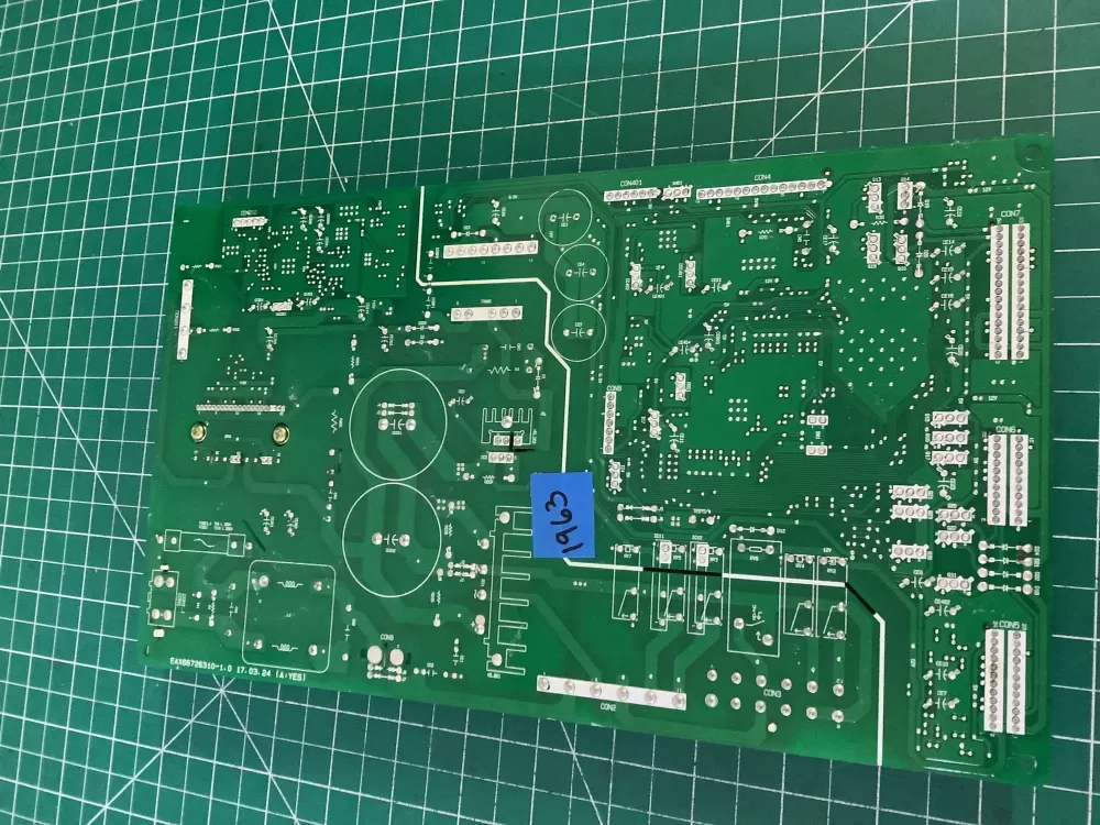 LG EBR83845002 AP6319397 Refrigerator Main Power Control Board AZ187793 | NR1963