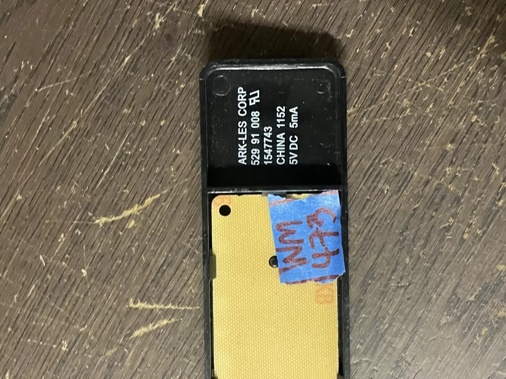 Frigidaire Dishwasher Switch Assembly 154852501 / AP5736248 AZ39268 | Wm473