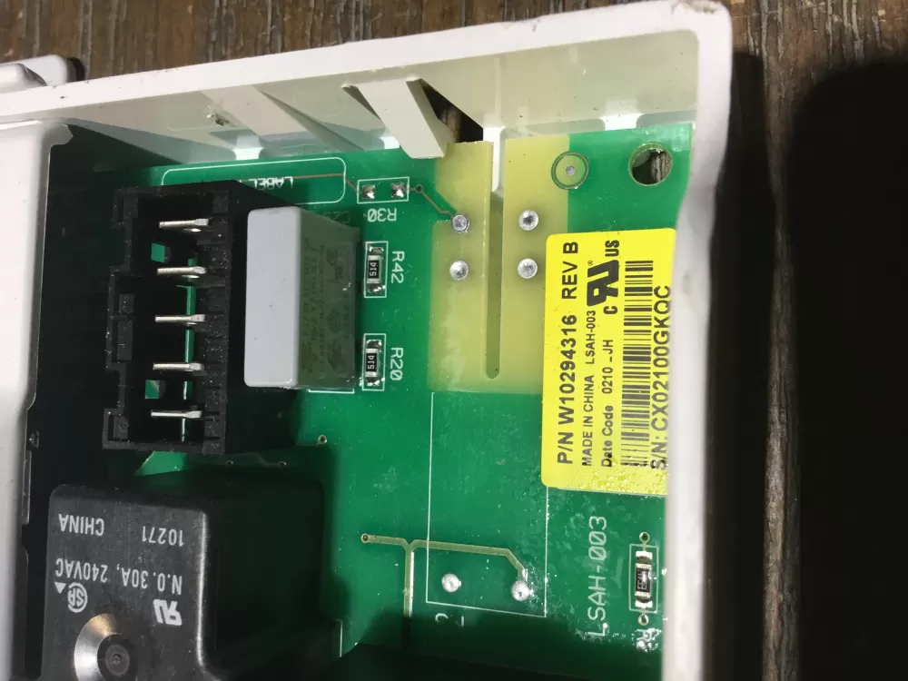 Whirlpool Kenmore Maytag W10294316 Dryer Control Board AZ52084 | NR1871