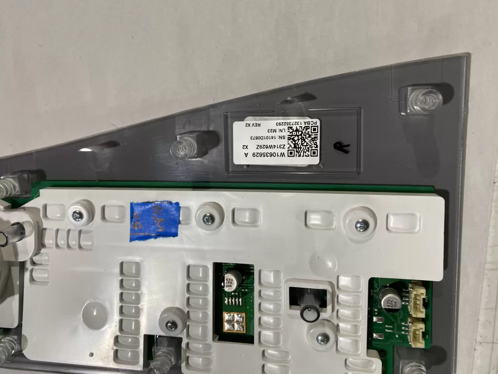 Whirlpool W10489107 W10635629 WPW10635629 Washer Control AZ162818 | BKV818