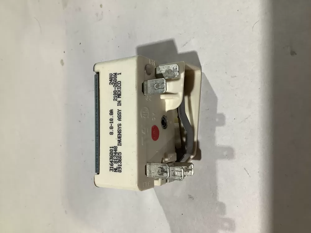 Frigidaire 316436001 316021501 Range Surface Element Switch AZ104192 | Sl38