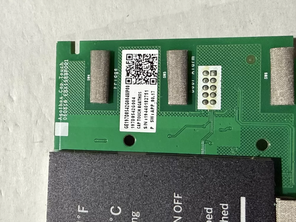 GE 197D8542G004 Refrigerator Control Board Dispenser AZ210093 | KM2300