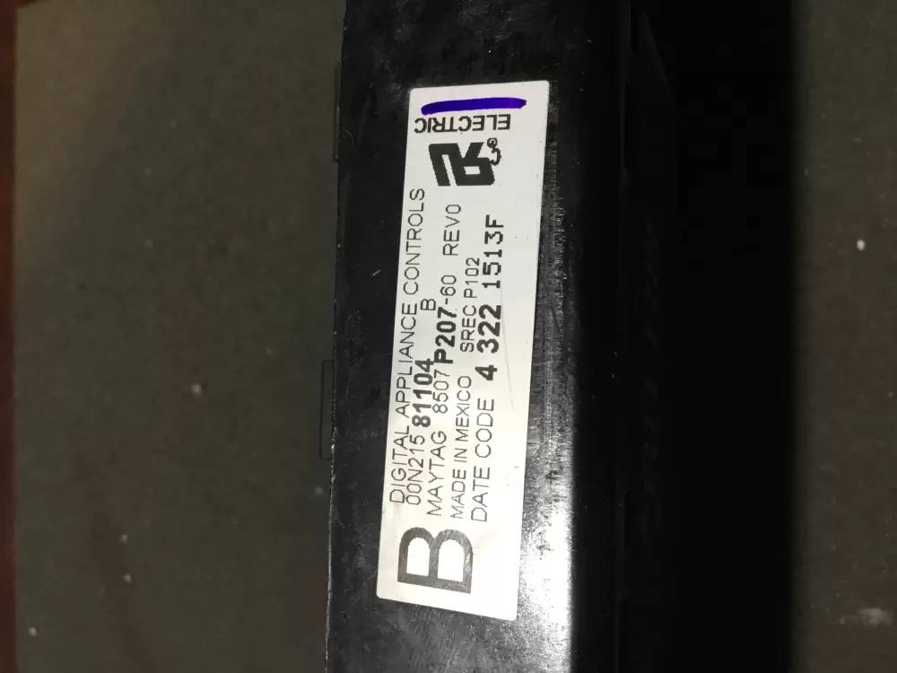 Whirlpool Maytag 8507P207-60 Range Oven Control Board AZ96592 | NR73