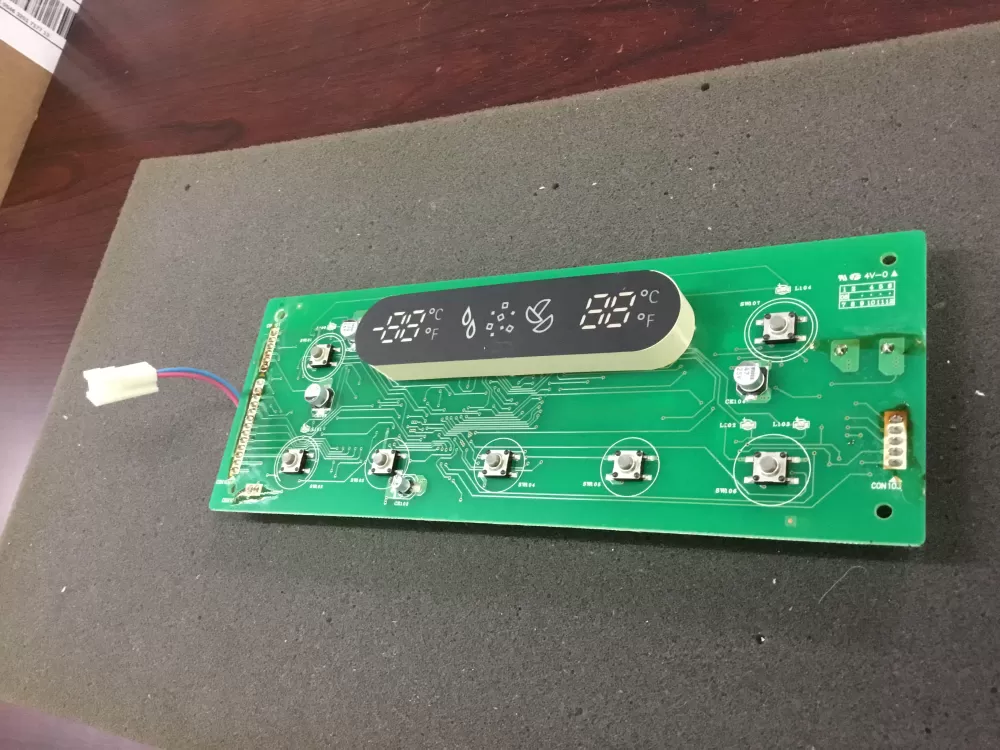 LG  Kenmore EBR43358501 Refrigerator Control Board