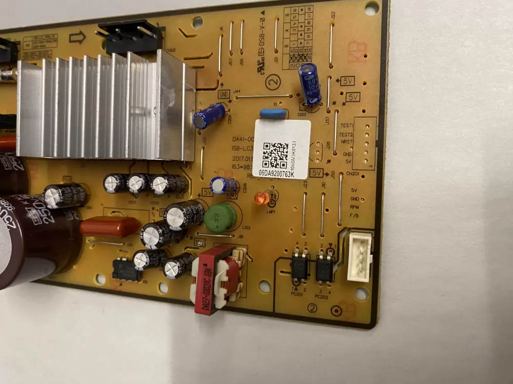 Samsung 111197 DA92 00763K Refrigerator Inverter Board AZ212856 | BK1601