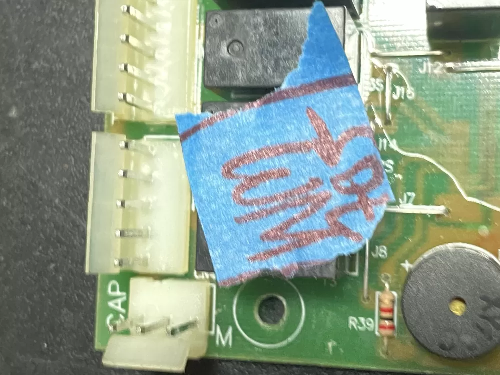 Bosch HMJD-YJ227D-1 Water Heater Control Board AZ11798 | 705