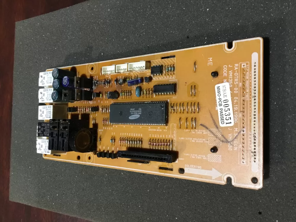 GE 265D1462G502 WD21X24900 Dishwasher Control Board AZ74157 | NR1865