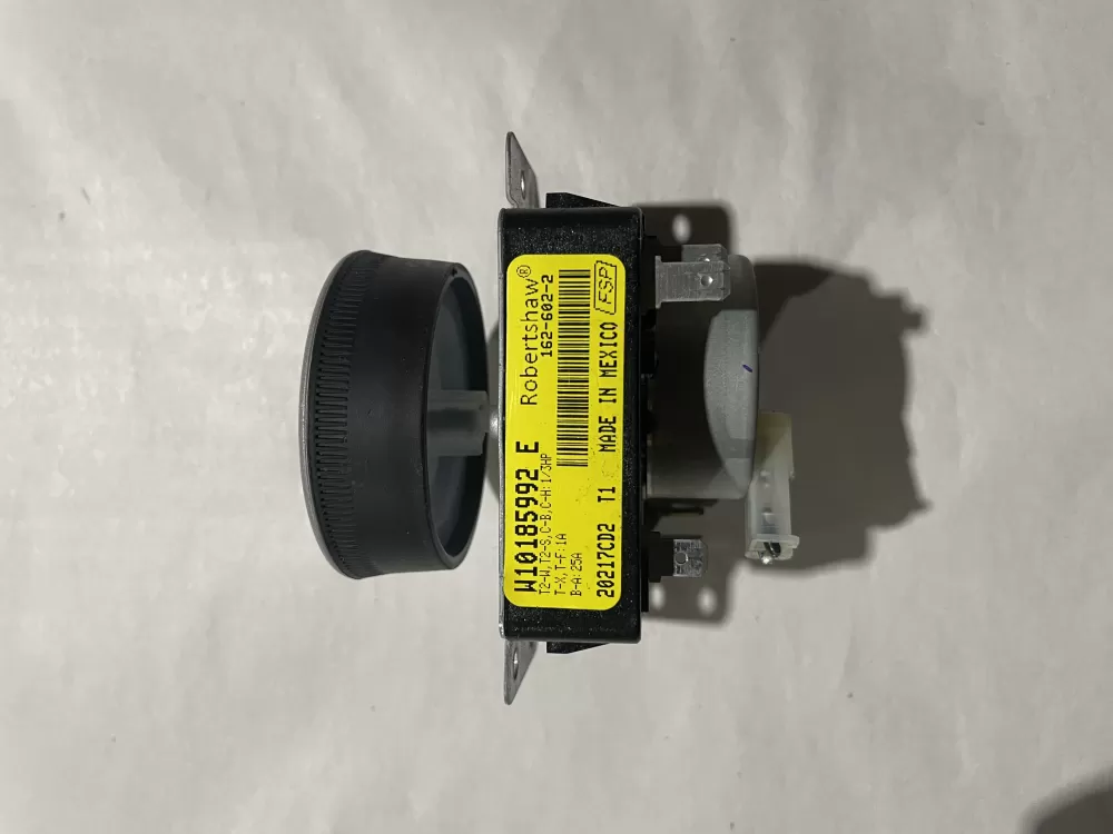 Whirlpool  Maytag  Kenmore W10185992E  AP6016542 W10185992 WPW10185992 PS11749833 W10185992 D Dryer Timer