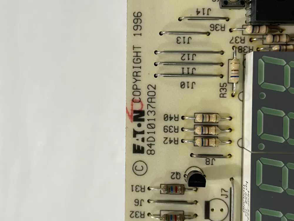 GE Oven Range control board 84D10137A02 AZ172186 | Wm474