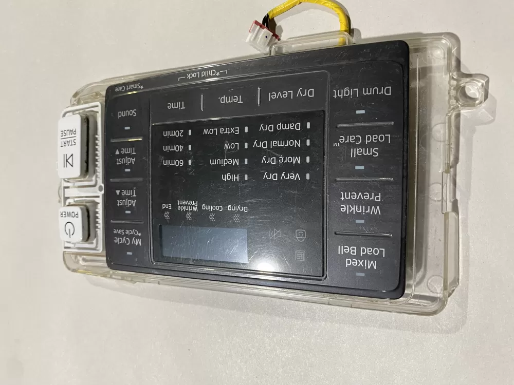 Samsung DC92-01607J  AP6243588  DC94-06643A  DC93-00376D  PS12084833 Dryer UI Control Board