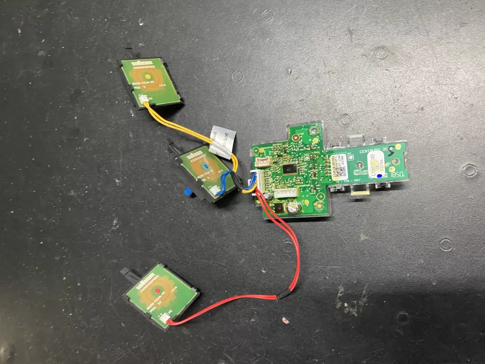 GE 234D2618G001 WE04X27284 Dryer Control Board