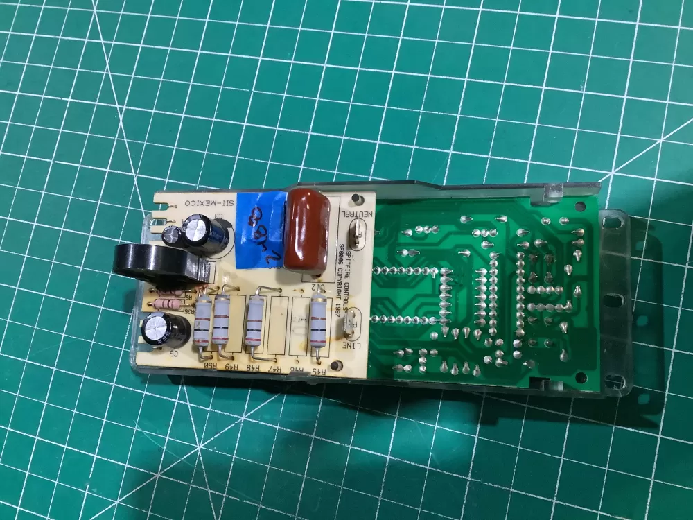 GE Hotpoint 183D6328P001 SF5001 Stove Control Board AZ148651 | NR2488