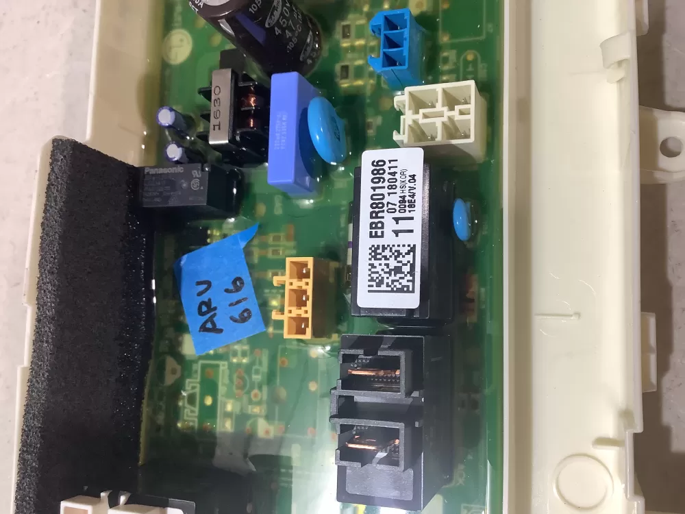LG EBR80198611 Dryer Control Board AZ200041 | ARV616