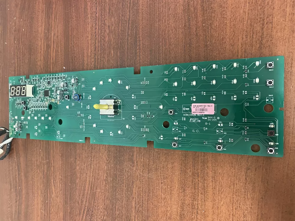 Whirlpool  Maytag W10336131 W10051114 W10051104 Dryer Control Board