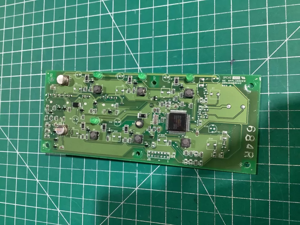 GE 197D4576G025 Refrigerator Control Board Dispenser