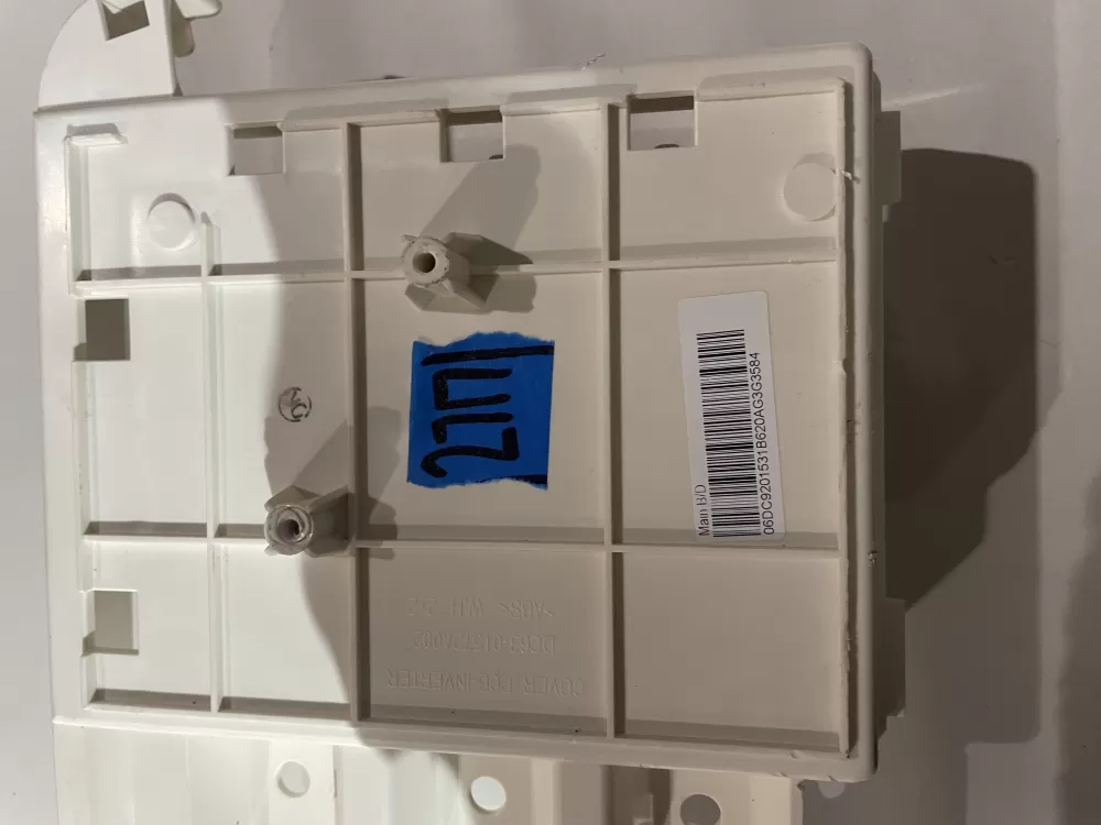 Samsung DC92-01378C Washer Control Board PCB AZ202930 | KM2717