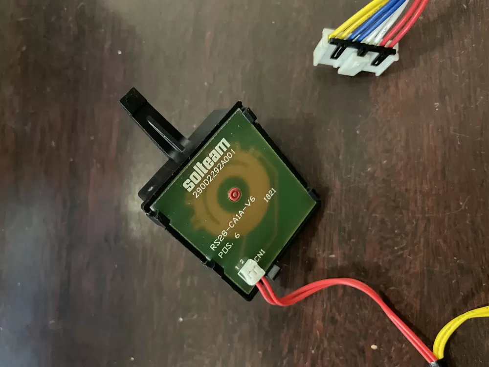 GE Washer 290D2291A001/290D2293A001 Wire Harness Selector Switch AZ46255 | KM191