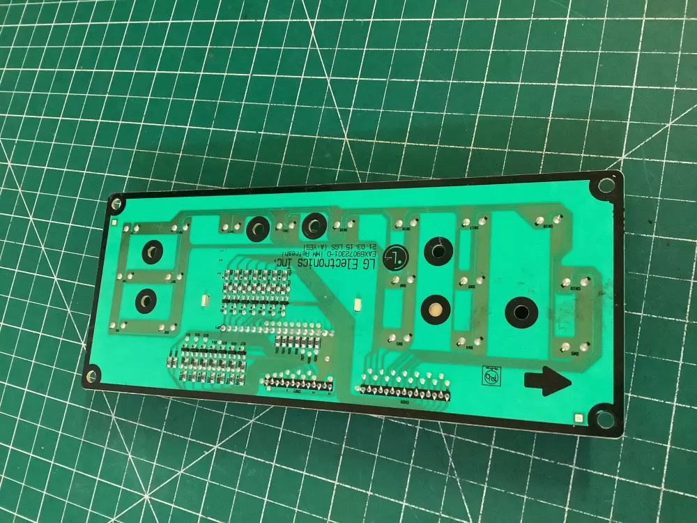LG EBR89296403 Oven Range UI Display Control Board AZ190172 | NR2110