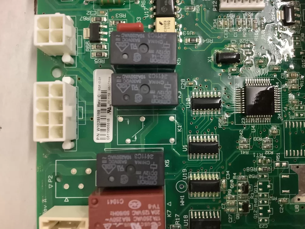 Maytag WPW10285198 PS11752014 Refrigerator Control Board AZ199666 | ZC2779