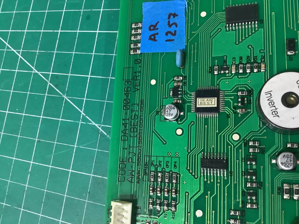 Samsung DA41 00463C Refrigerator Control Board Dispenser AZ195386 | AR1257