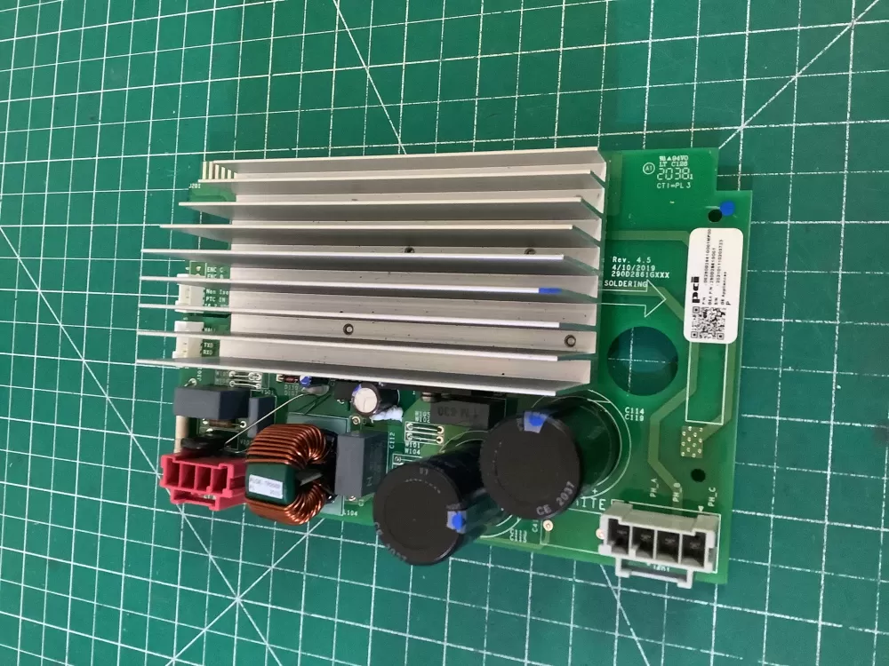 GE 290D2861G001 WH22X29049 Washer Control Board AZ201844 | NR363