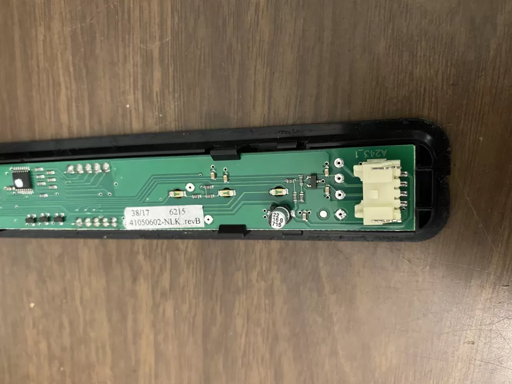 Marvel 41050602 S41050602-NLK USER INTERFACE SATURN II AZ43978 | BK1750