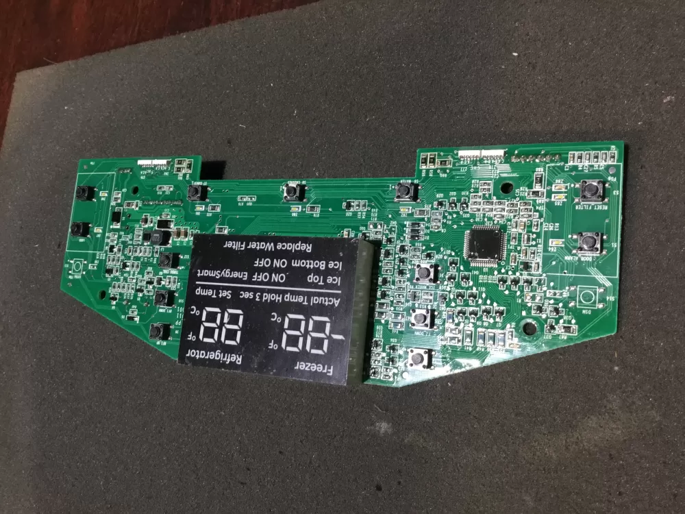 GE 100027 Refrigerator Control Board French Door Dispenser AZ89979 | NR778