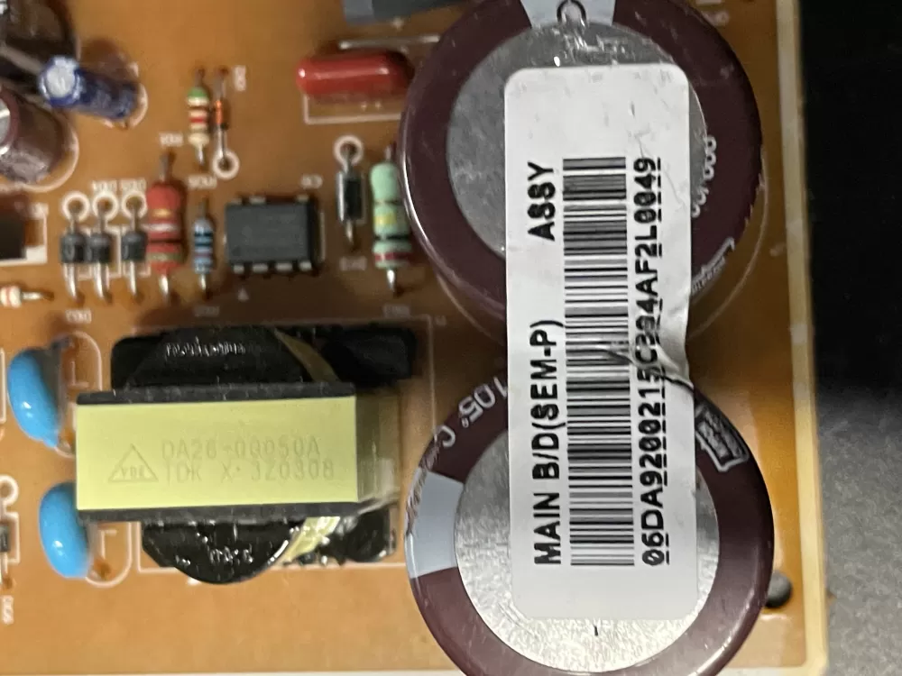 Samsung DA94 00680A DA92 00215C Refrigerator Control Board AZ19643 | WM1123