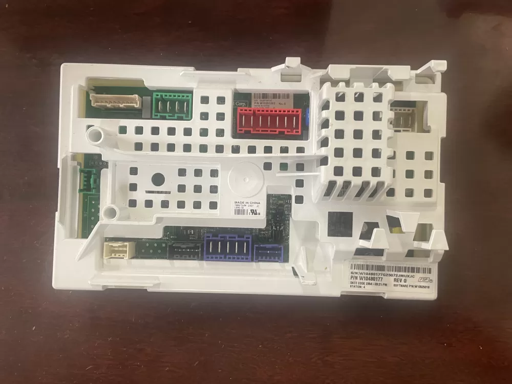 Whirlpool W10435609 W10445363 W10480177 PS4704633 W10445363 G Washer Control Board