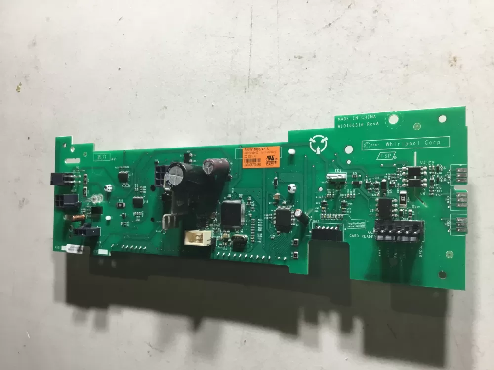 Maytag W11323695 Washer Control Board UI Display AZ45343 | NR1769