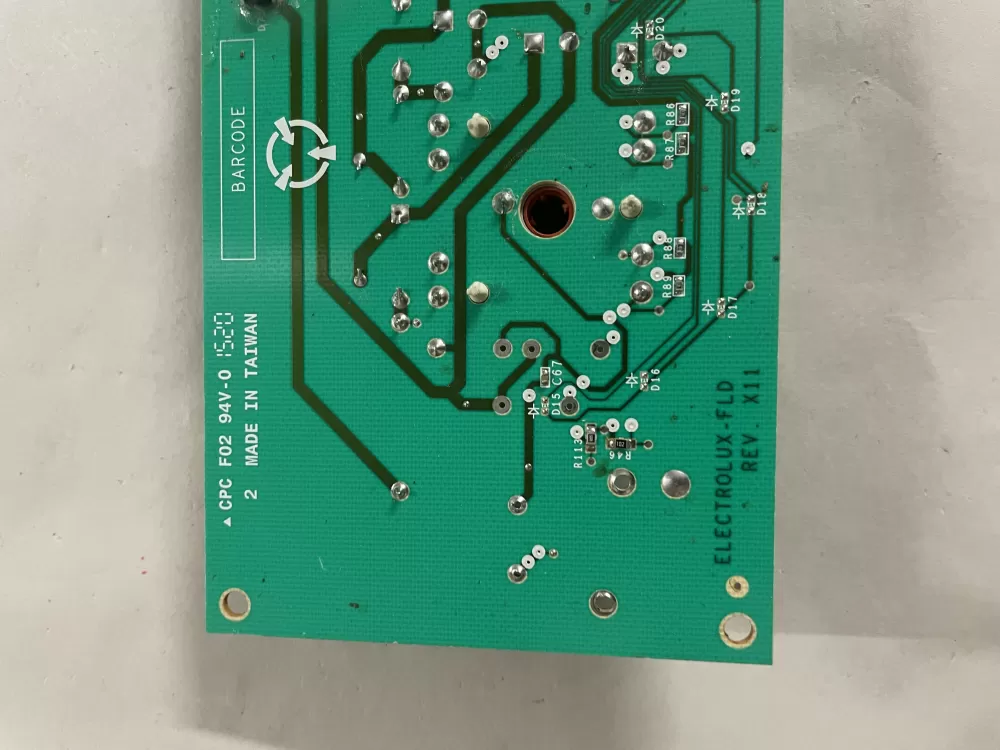 Electrolux Frigidaire 137438112 137112801 Dryer Control Board AZ117101 | KM2169