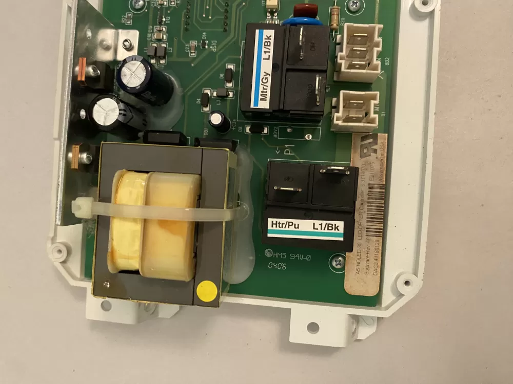 Maytag 6 3719670 Dryer Control Board AZ106675 | BK505
