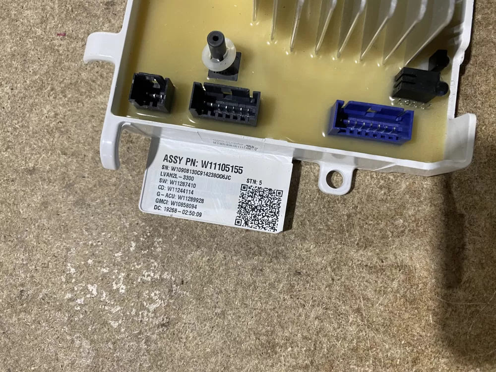Whirlpool Maytag W11030478 W11105155 Washer Control Board AZ75796 | BK556
