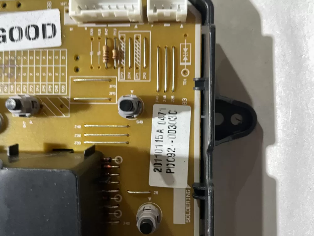 Samsung PDC92 00303C Washer Control Board User Interface AZ184344 | Wmv861