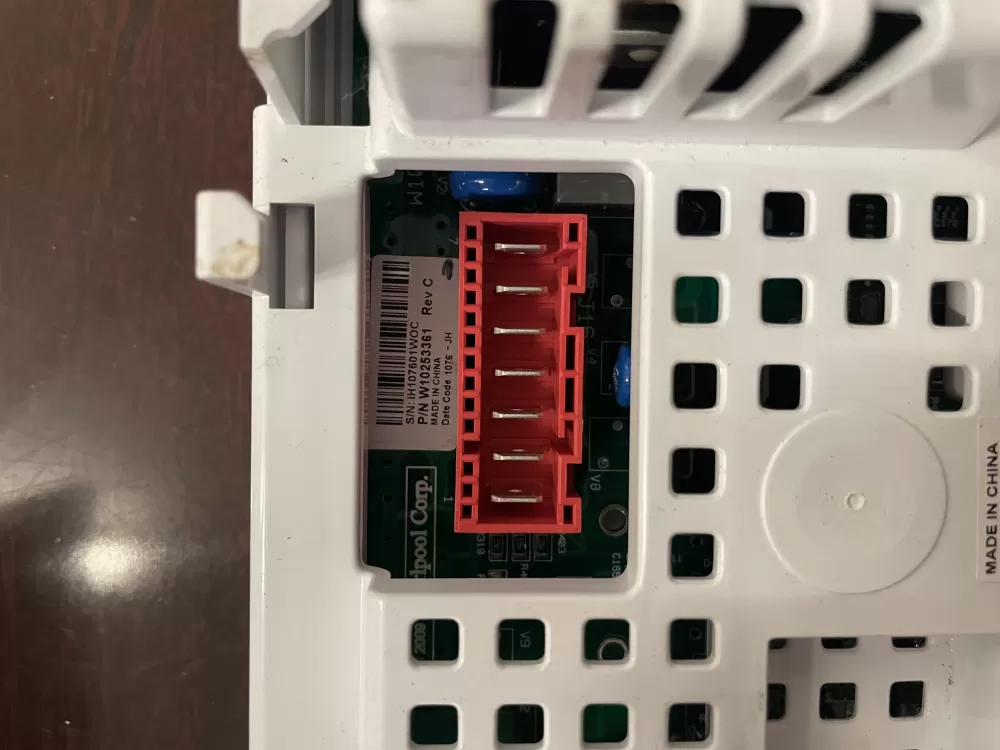 Whirlpool  1938492 W10393444 W10296019 W10333848 Washer Control AZ48482 | KM1786