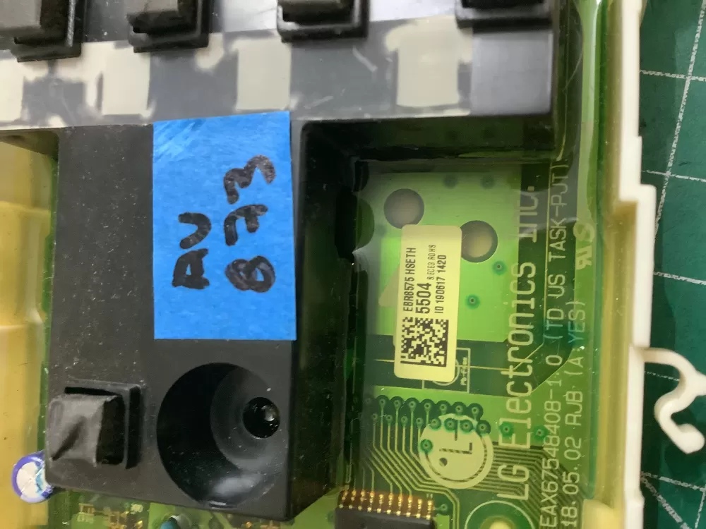 LG Kenmore EBR85755504 Washer Control Board AZ216058 | ARV73