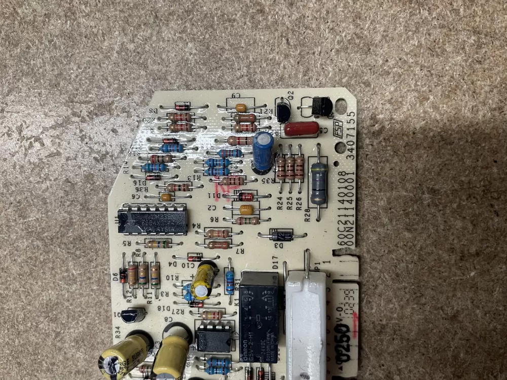 Kitchenaid 3407155 WP3407155 Washer Kitchenaid Control Board AZ13632 | KM1566