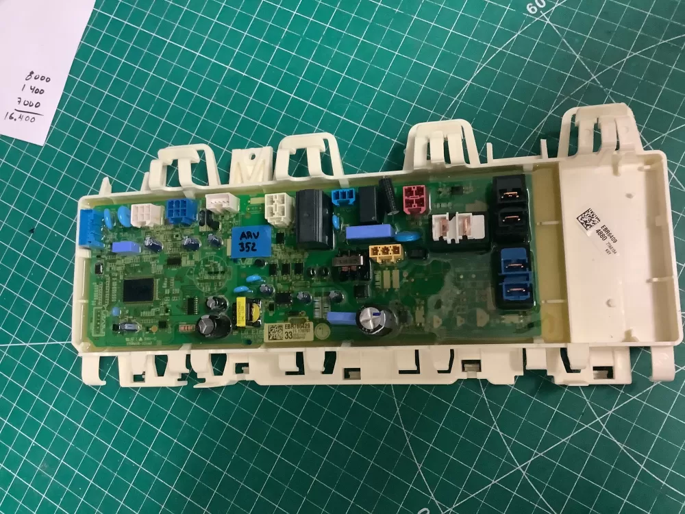 LG EBR76542925 Dryer Control Board Main PCB Assembly AZ206605 | ARV352
