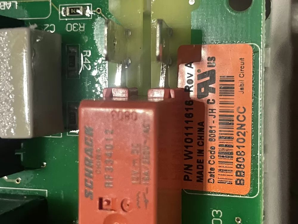 Whirlpool Maytag WPW10111616 W10118243 Dryer Control Board AZ28688 | Wm302