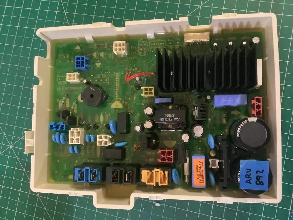 LG AP5606830 EBR64144908 Washer Control Board AZ199242 | ARV892