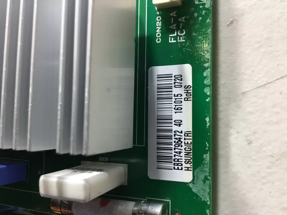 LG EBR74796472 Refrigerator Control Board AZ47027 | NRV447