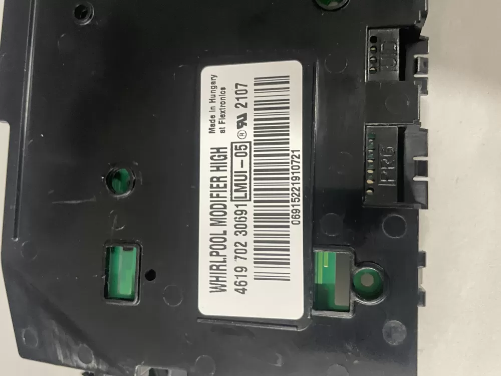Whirlpool Washer Control Board 4619-702-30691 AZ227335 | Wm1835