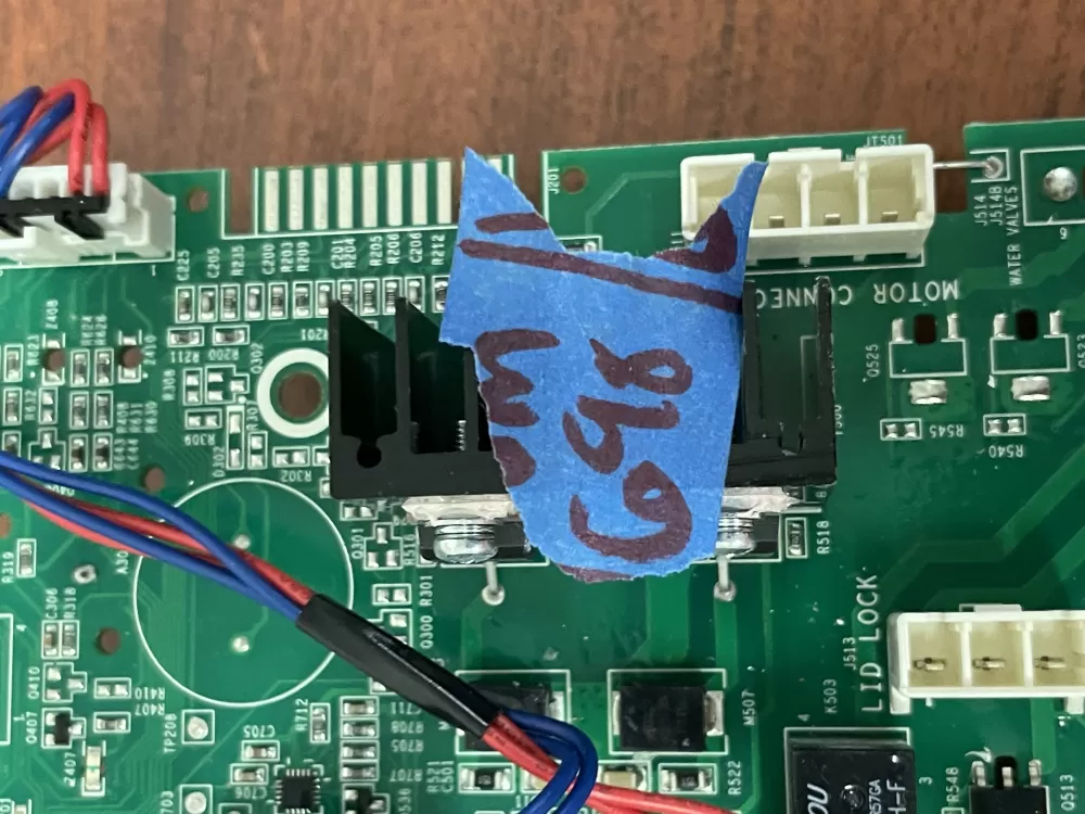 GE WH22X32357 290D2226G003 WH18X28174 Washer Control Board AZ47853 | Wm698