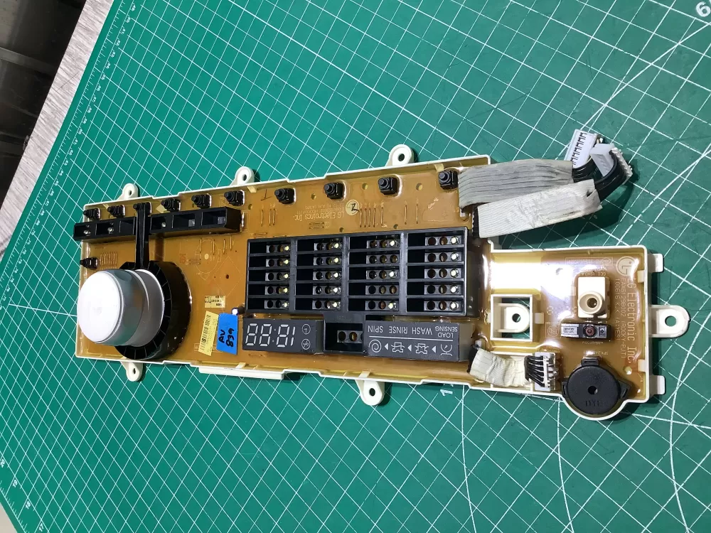LG EBR62267117 EBR62267122 PS7792454 Washer Control Board AZ186464 | AV839